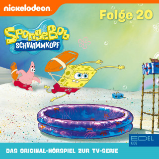 SpongeBob Schwammkopf: Folge 20 (Das Original-Hörspiel zur TV-Serie)