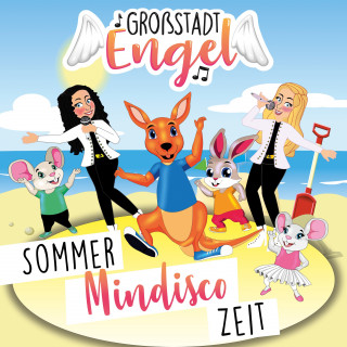 GroßstadtEngel: Sommer Minidisco Zeit