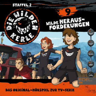 Die Wilden Kerle: Folge 9 (Das Original-Hörspiel zur TV-Serie)