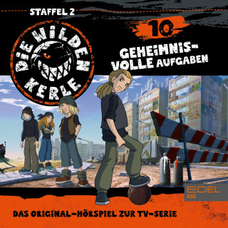 Die Wilden Kerle: Folge 10 (Das Original-Hörspiel zur TV-Serie)