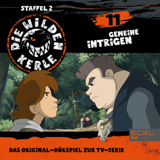 Die Wilden Kerle: Folge 11 (Das Original-Hörspiel zur TV-Serie)