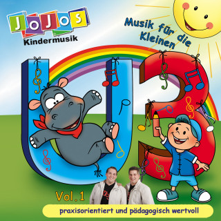 Jojos-Kindermusik: U3 Kinderlieder, Vol. 1