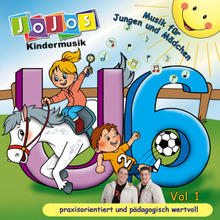 Jojos-Kindermusik: U6 Kinderlieder, Vol. 1