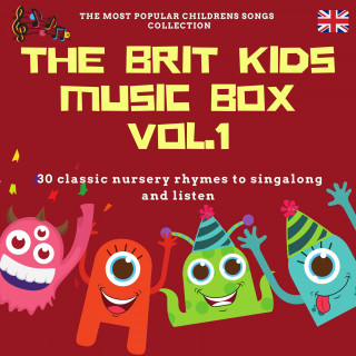 The Brit Kids Allstar Band: The Brit Kids Music Box, Vol. 1