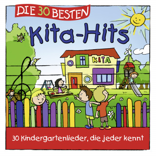 Simone Sommerland, Karsten Glück, die Kita-Frösche: Die 30 besten Kita-Hits