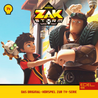 Zak Storm: Folge 14: Das Auge von Chronos / Ungewohnte Verbündete (Das Original-Hörspiel zur TV-Serie)