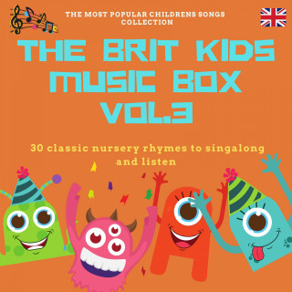 The Brit Kids Allstar Band: The Brit Kids Music Box, Vol. 3