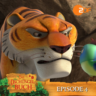 Das Dschungelbuch: Episode 4: Papa Shir Khan (Das Original Hörspiel zur TV Serie)