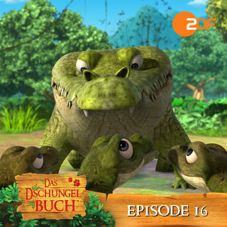 Das Dschungelbuch: Episode 16: Das Regenbogen-Krokodil (Das Original Hörspiel zur TV Serie)
