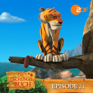 Das Dschungelbuch: Episode 23: Meister Kaa (Das Original Hörspiel zur TV Serie)
