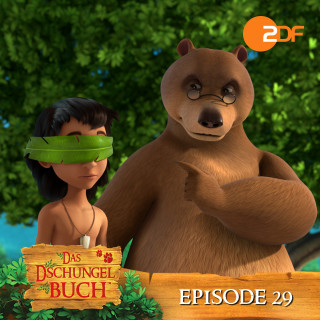 Das Dschungelbuch: Episode 29: Plötzlich blind (Das Original Hörspiel zur TV Serie)