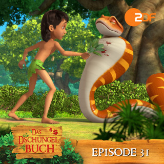 Das Dschungelbuch: Episode 31: Tigermedizin (Das Original Hörspiel zur TV Serie)