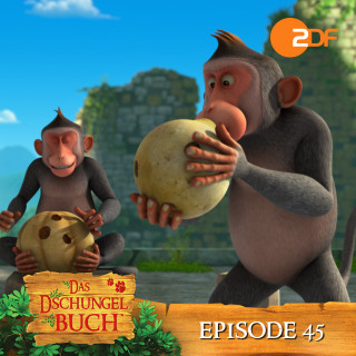 Das Dschungelbuch: Episode 45: Dschungelparty (Das Original Hörspiel zur TV Serie)
