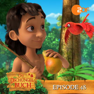 Das Dschungelbuch: Episode 48: Ein echter kleiner Mogli (Das Original Hörspiel zur TV Serie)