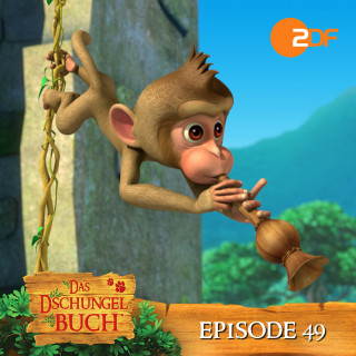 Das Dschungelbuch: Episode 49: Der singende Stock (Das Original Hörspiel zur TV Serie)