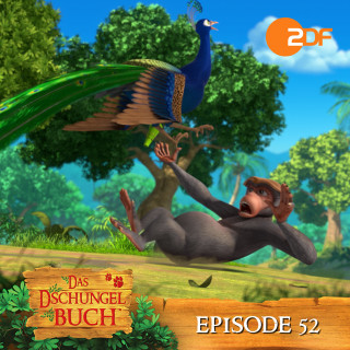 Das Dschungelbuch: Episode 52: Der Pfauenschrei (Das Original Hörspiel zur TV Serie)