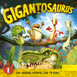 Gigantosaurus: Folge 1: Mazus Mutprobe (Das Original-Hörspiel zur TV-Serie)