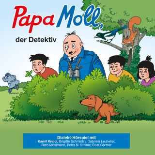 Papa Moll: Papa Moll, der Detektiv