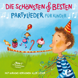3Berlin, Barbara Meyer, Karlo Hackenberger: Die Schönsten und Besten - Partylieder für Kinder