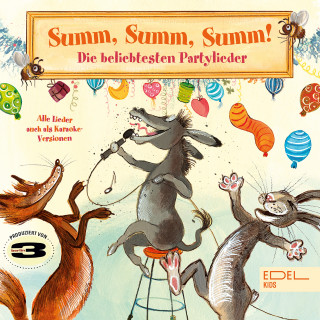 3Berlin: Summ, Summ, Summ! - Die beliebtesten Partylieder