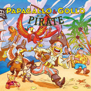 Papagallo & Gollo: Bi de Pirate