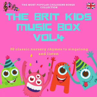 The Brit Kids Allstar Band: The Brit Kids Music Box, Vol. 4