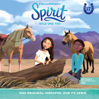 Spirit: Folge 17: Der große Sandsturm / Gute Vorsätze (Das Original-Hörspiel zur TV-Serie)