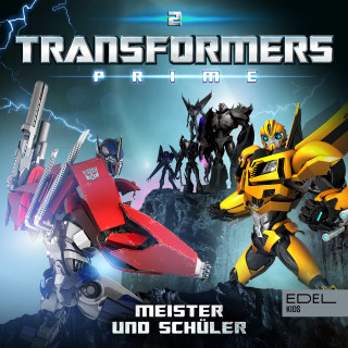 Transformers: Prime: Folge 2: Meister und Schüler (Das Original-Hörspiel zur TV-Serie)