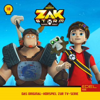 Zak Storm: Folge 18: Wikingerfreunde / Kopie oder nicht (Das Original-Hörspiel zur TV-Serie)