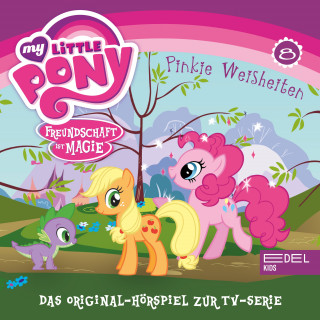 My little Pony: Folge 8: Pinkie Weisheiten / Rainbows großer Tag (Das Original-Hörspiel zur TV-Serie)