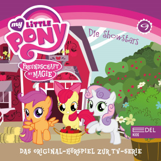 My little Pony: Folge 9: Babysitter Fluttershy / Die Showstars (Das Original-Hörspiel zur TV-Serie)