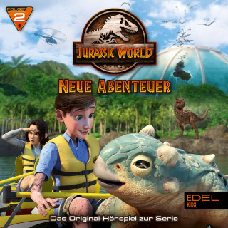 Jurassic World - Neue Abenteuer: Folge 2: Viehtrieb / Abgründe (Das Original-Hörspiel zur TV-Serie)