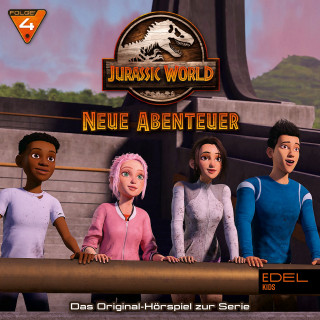 Jurassic World - Neue Abenteuer: Folge 4: Vom Niemand zum Jemand / Endstation (Das Original-Hörspiel zur TV-Serie)