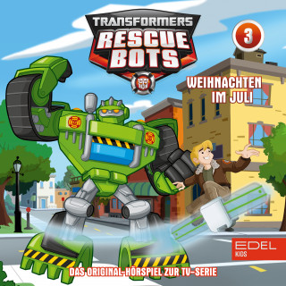 Transformers: Rescue Bots: Folge 3: Cody wills wissen / Weihnachten im Juli (Das Original-Hörspiel zur TV-Serie)