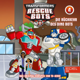 Transformers: Rescue Bots: Folge 4: Ärger auf hoher See / Die Rückkehr des Dino Bots (Das Original-Hörspiel zur TV-Serie)