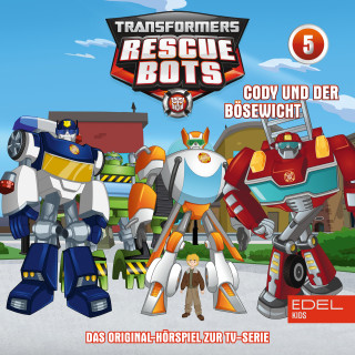 Transformers: Rescue Bots: Folge 5: Cody und der Bösewicht / Das Griffin Rock Dreieck (Das Original-Hörspiel zur TV-Serie)