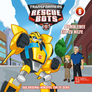 Transformers: Rescue Bots: Folge 6: Gestrandet / Bumblebee eilt zu Hilfe (Das Original-Hörspiel zur TV-Serie)