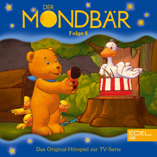 Der Mondbär: Folge 4: Die Trommel ist weg (Das Original-Hörspiel zur TV-Serie)