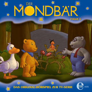 Der Mondbär: Folge 5: Der Riesenkäfer (Das Original-Hörspiel zur TV-Serie)