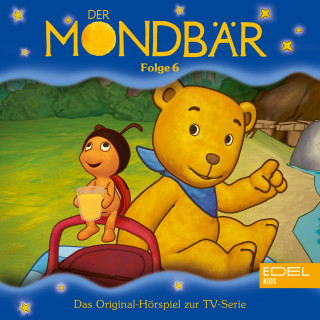 Der Mondbär: Folge 6: Die Wolke (Das Original-Hörspiel zur TV-Serie)