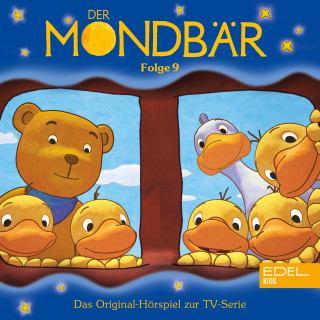 Der Mondbär: Folge 9: Spurensuche (Das Original-Hörspiel zur TV-Serie)