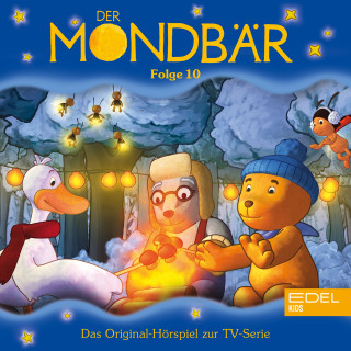 Der Mondbär: Folge 10: Tanz auf dem Eis (Das Original-Hörspiel zur TV-Serie)