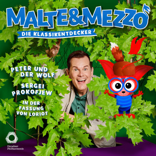 Malte & Mezzo, Malte Arkona, Dresdner Philharmonie, Dominik Beykirch: Malte & Mezzo: Peter und der Wolf