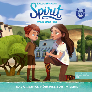 Spirit: Folge 20: April, April! / Große Schwester Lucky (Das Original-Hörspiel zur TV-Serie)