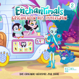 Enchantimals: Folge 2: Die Gruselgeschichte / Küchenchaos (Das Original-Hörspiel zur TV-Serie)