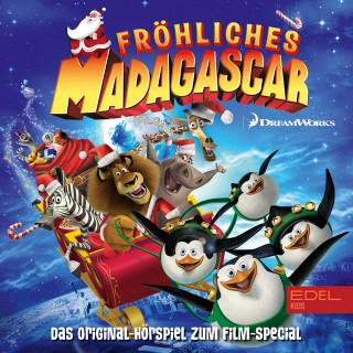 Madagascar: Fröhliches Madagascar (Das Original-Hörspiel zum Film-Special)