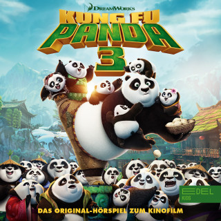 Kung Fu Panda: Kung Fu Panda 3 (Das Original-Hörspiel zum Kinofilm)