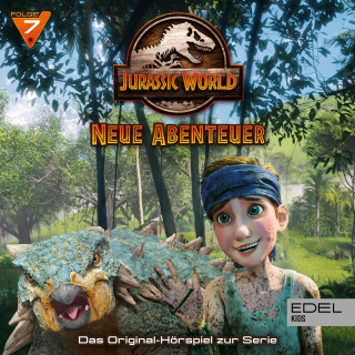 Jurassic World - Neue Abenteuer: Folge 7: Tapfer / Plan C (Das Original-Hörspiel zur TV-Serie)