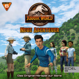 Jurassic World - Neue Abenteuer: Folge 6: Die Wasserstelle / Die Erlösung (Das Original-Hörspiel zur TV-Serie)