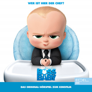 Boss Baby: Boss Baby (Das Original-Hörspiel zum Kinofilm)